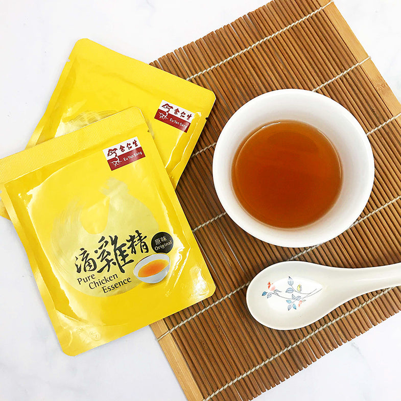 EU YAN SANG Pure Chicken Essence 6pcs 余仁生滴雞精原味6包裝